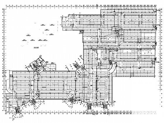 32层住宅楼电气CAD施工图纸（地下室及配电房图纸） - 3