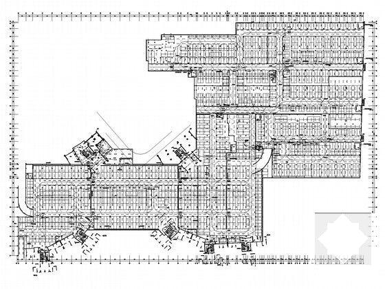32层住宅楼电气CAD施工图纸（地下室及配电房图纸） - 5