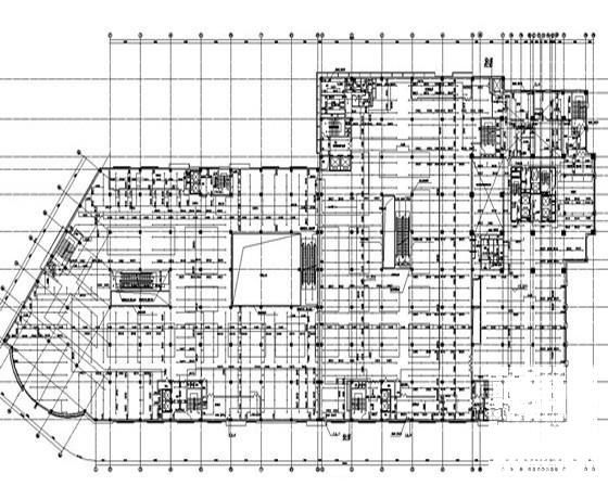 20层高层综合商业楼给排水CAD施工图纸(地下室集水井) - 2
