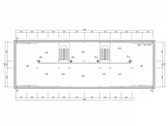 4层文化科技园办公楼给排水CAD施工图纸 - 2