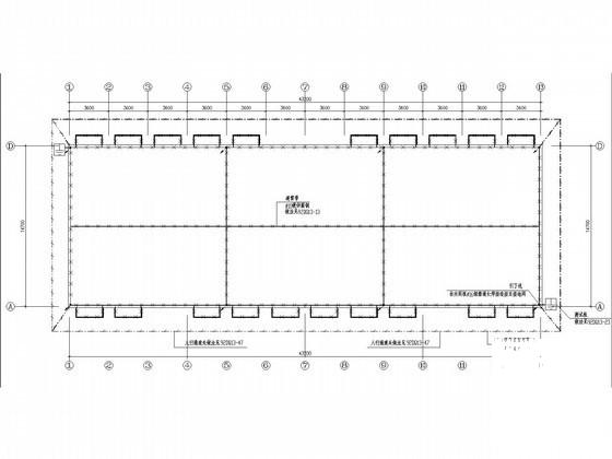 大型两层厂房及宿舍电气设计CAD施工图纸 - 4