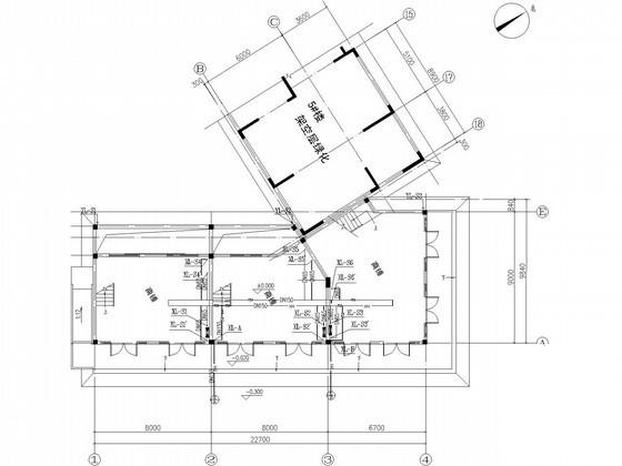 28层还迁安置楼给排水CAD施工图纸 - 2