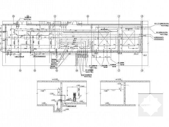 28层还迁安置楼给排水CAD施工图纸 - 4