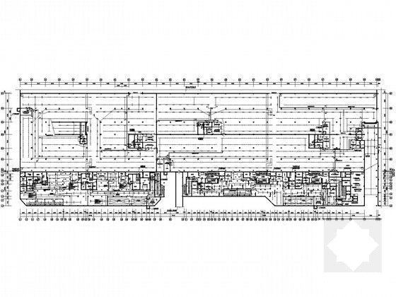 大型小区地下室工程电气设计CAD施工图纸(火灾自动报警) - 5