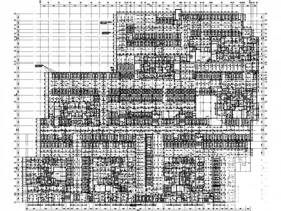 2层防空地下室给排水CAD施工图纸 - 1