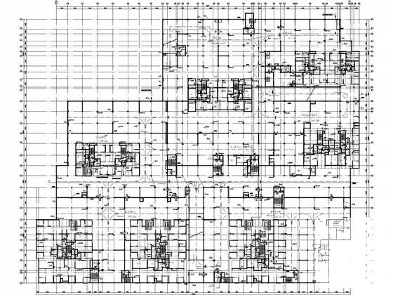 2层防空地下室给排水CAD施工图纸 - 4