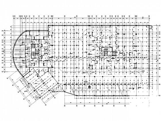 20层一类商住楼给排水CAD施工图纸 - 2