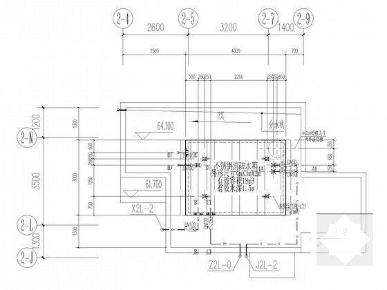 20层一类商住楼给排水CAD施工图纸 - 4