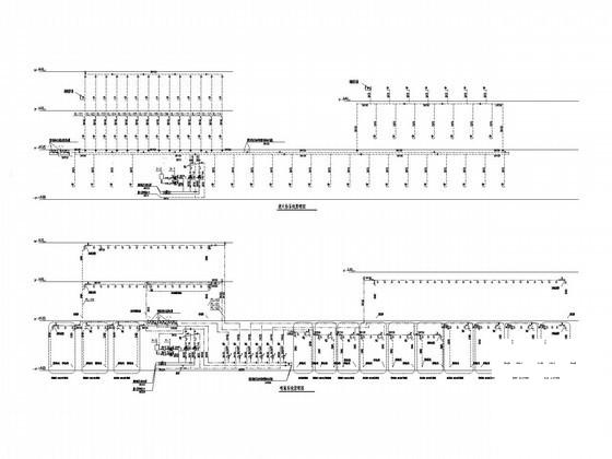 2层综合商业区超市及专业卖场给排水CAD施工图纸 - 2