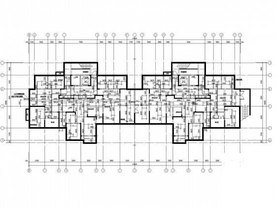 30层一类住宅楼建筑给排水CAD施工图纸 - 1
