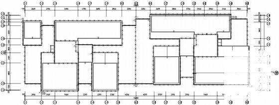 多层住宅群4栋住宅楼电气CAD施工图纸 - 3