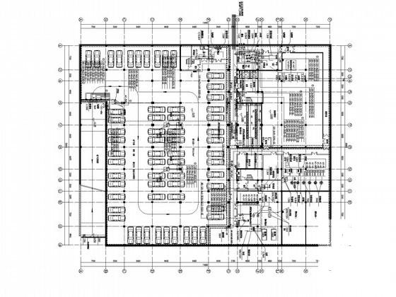 12层大型公共办公楼电气CAD施工图纸 - 1