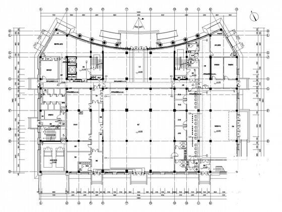 12层大型公共办公楼电气CAD施工图纸 - 3