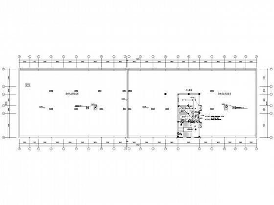 大型医院病房楼及加速机房电气CAD施工图纸(火灾自动报警) - 3