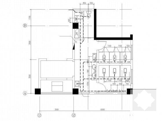 12层人民医院门诊综合楼给排水CAD施工图纸 - 5
