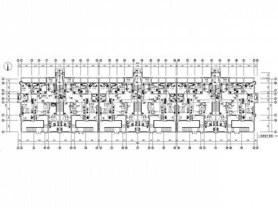 4层住宅楼建筑群电气设计CAD施工图纸 - 1