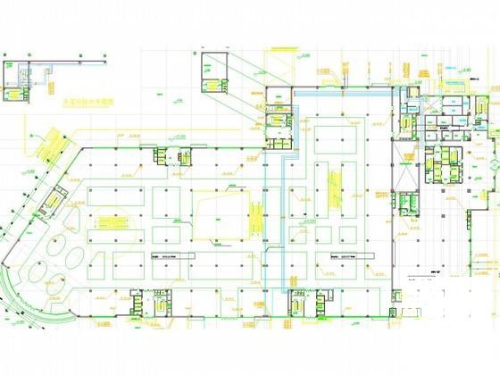20层百货大楼给排水CAD施工图纸（甲级设计院） - 1