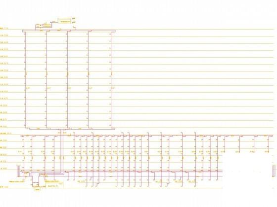 20层百货大楼给排水CAD施工图纸（甲级设计院） - 2