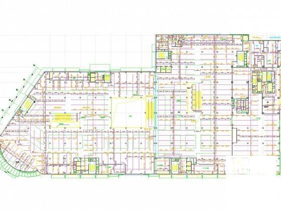 20层百货大楼给排水CAD施工图纸（甲级设计院） - 3