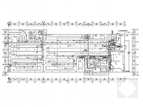 一类7层大型综合商业楼电气CAD施工图纸 - 4