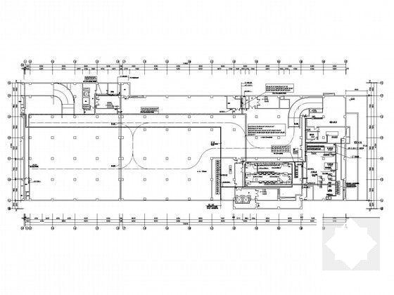 一类7层大型综合商业楼电气CAD施工图纸 - 5