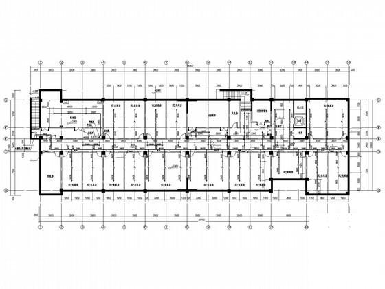 11层公租房给排水CAD施工图纸(自动喷水灭火系统) - 1