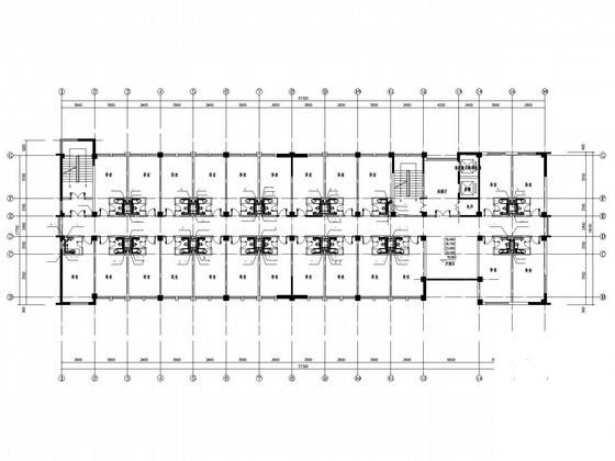 11层公租房给排水CAD施工图纸(自动喷水灭火系统) - 3