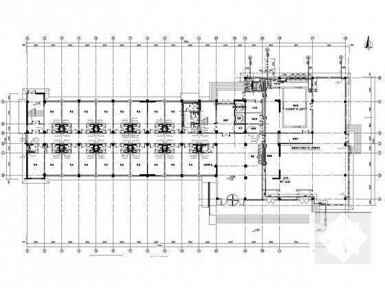 11层公租房给排水CAD施工图纸(自动喷水灭火系统) - 4