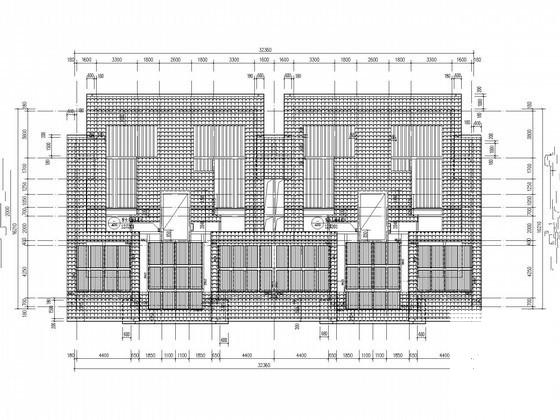 高层住宅楼太阳能热水工程给排水CAD施工图纸（15层） - 1