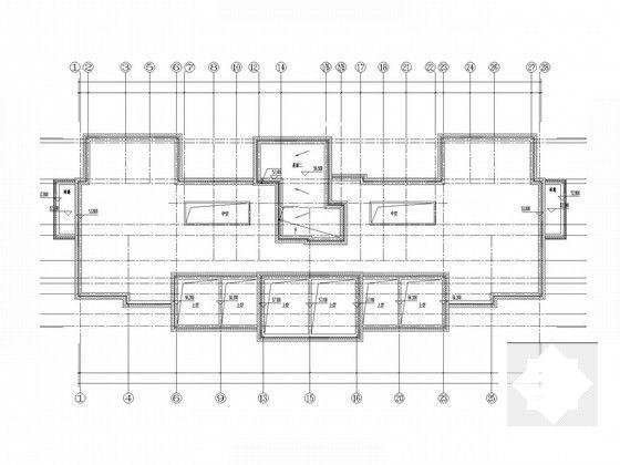 一类超高层住宅楼给排水CAD施工图纸（30层） - 4