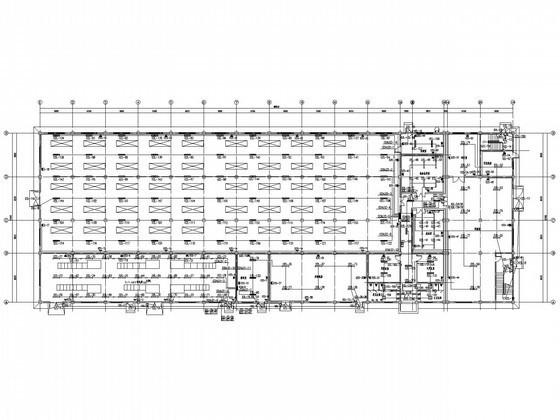 大型厂房电气设计CAD施工图纸（二次原理图） - 1