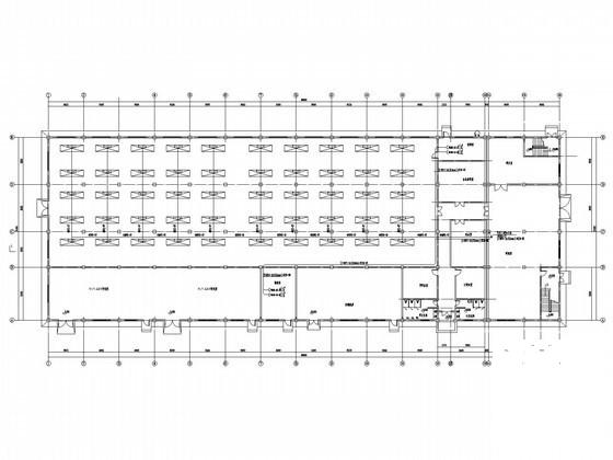 大型厂房电气设计CAD施工图纸（二次原理图） - 3
