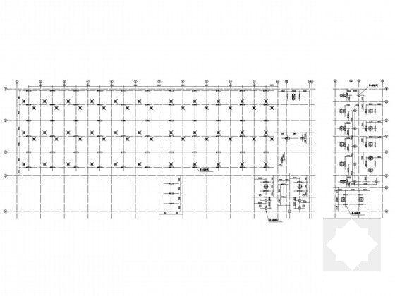 大型厂房电气设计CAD施工图纸（二次原理图） - 4