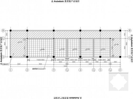 大型厂房电气设计CAD施工图纸（二次原理图） - 5