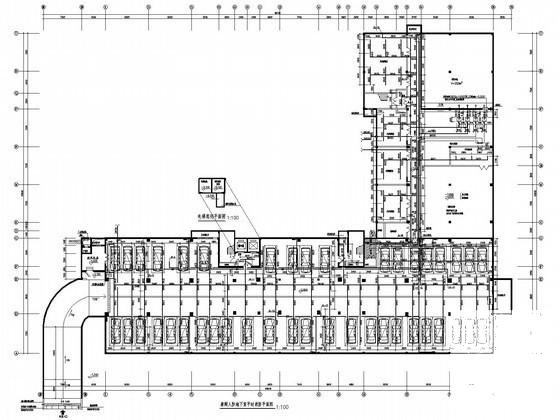 10层综合办公楼给排水CAD施工图纸 - 1