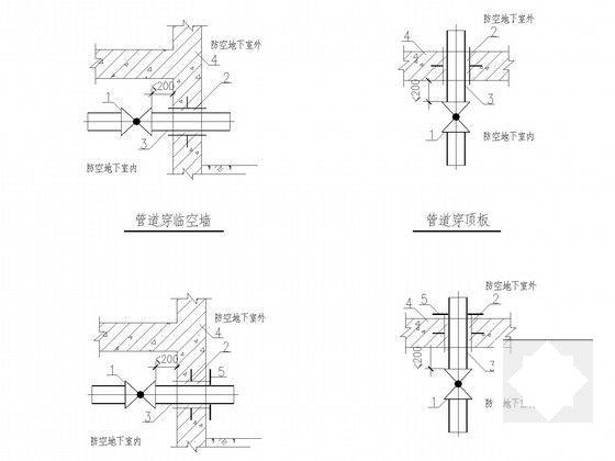 10层综合办公楼给排水CAD施工图纸 - 4