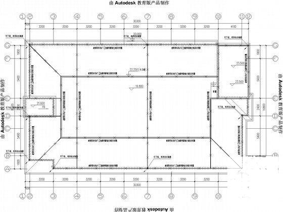 高校多层宿舍楼电气设计CAD施工图纸 - 5