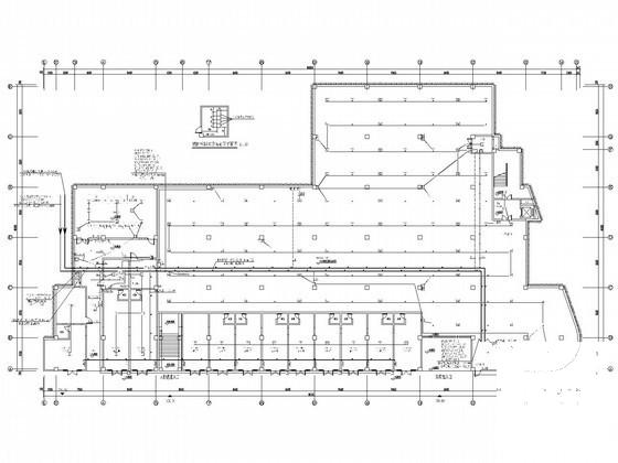 多层商业建筑电气设计CAD施工图纸 - 1