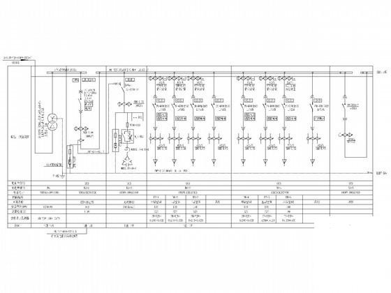 多层商业建筑电气设计CAD施工图纸 - 2