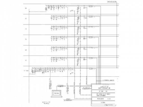 多层商业建筑电气设计CAD施工图纸 - 3