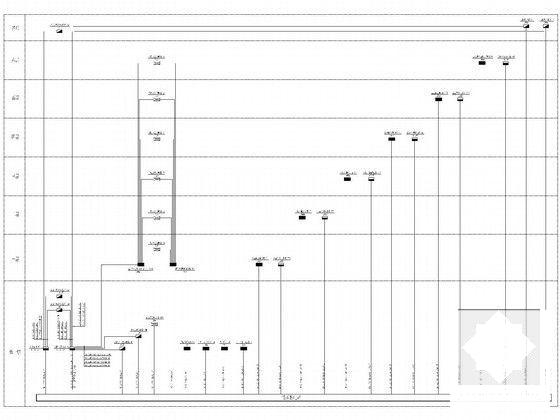 多层商业建筑电气设计CAD施工图纸 - 5