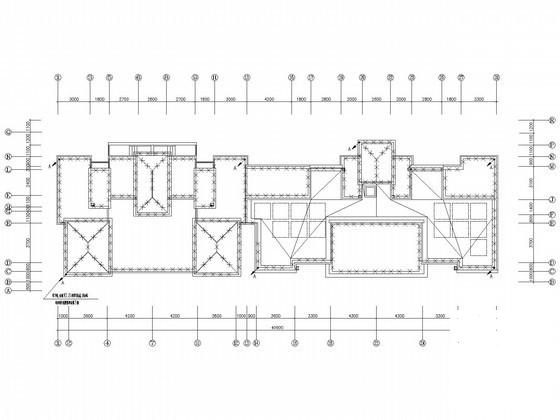 6层小型住宅楼电气设计CAD施工图纸 - 3