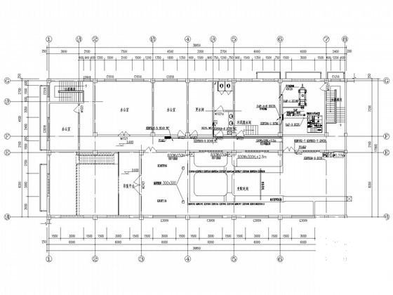 内蒙大型热电厂自动控制系统电气CAD施工图纸 - 2