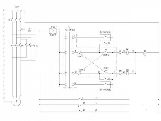 内蒙大型热电厂自动控制系统电气CAD施工图纸 - 3