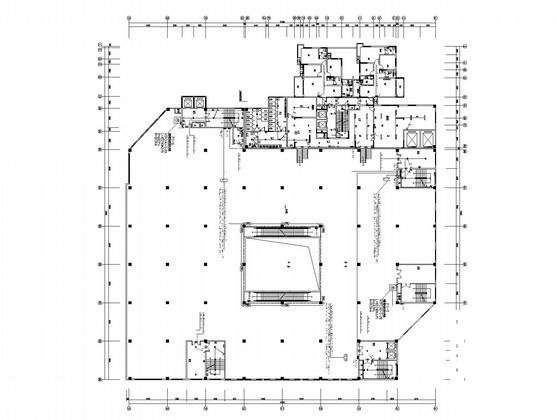 一类高层大型综合商住楼电气CAD施工图纸 - 1