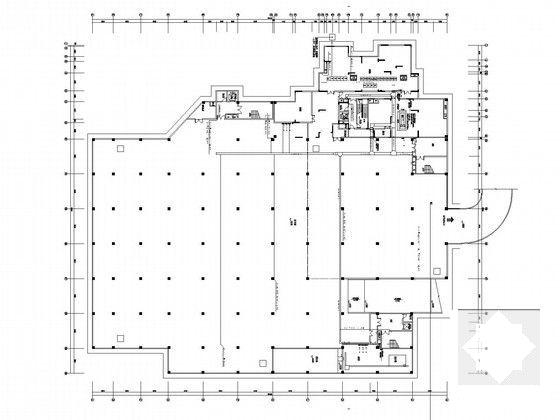 一类高层大型综合商住楼电气CAD施工图纸 - 4