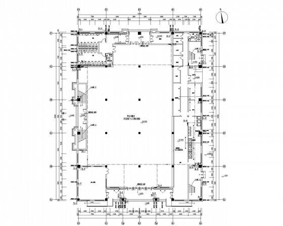 6层小学给排水CAD施工图纸 - 1