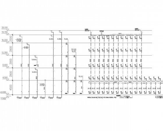 6层小学给排水CAD施工图纸 - 2