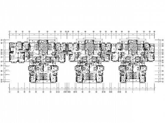 23层知名小区住宅楼电气CAD施工图纸 - 2