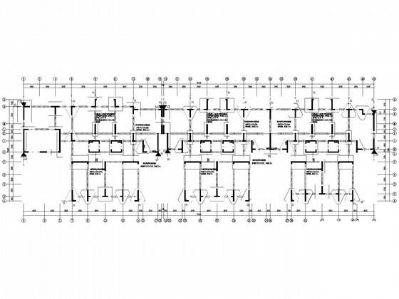23层知名小区住宅楼电气CAD施工图纸 - 3